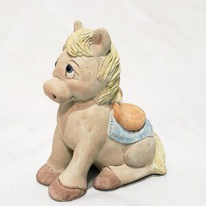 Dreamsicles Nativity Horse Animal Figurine 1995 4" DX479 Christmas